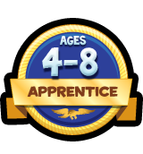 Apprentice Level - Ages 4 to 8 Icon