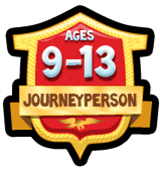 Journey Person Level - Ages 9 to 13 Icon