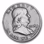 Ben Franklin Half-Dollar