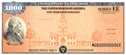 Ben Franklin U.S. Savings Bond
