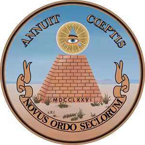 Great Seal of the United States Reverse Side