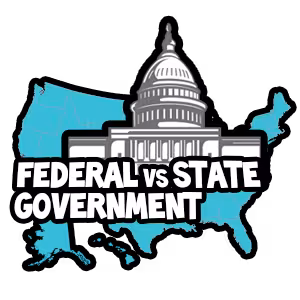 Federal vs State Icon