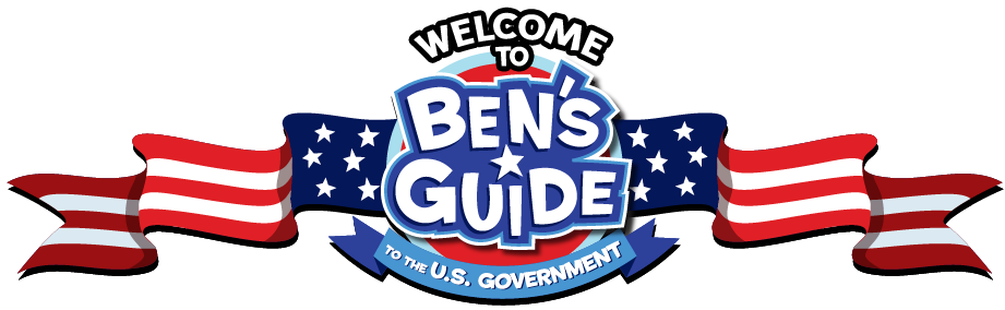 Welcome to Ben's Guide to the U.S. Government Logo